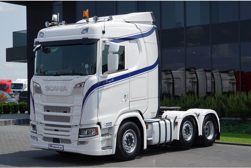 Scania S 500 / 6x2 / PUSHER / RETARDER / I-PARK COOL / FULL AIRMATIC / - Cabeza tractora: foto 2 Scania S 500 / 6x2 / PUSHER / RETARDER / I-PARK COOL / FULL AIRMATIC / - Cabeza tractora: foto 2