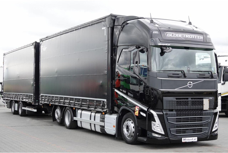 Cabeza tractora Volvo FH 460 / XXL / FH 460 / I-SAVE / XXL / ZESTAW TANDEM PRZEJAZDOWY: foto 6 Cabeza tractora Volvo FH 460 / XXL / FH 460 / I-SAVE / XXL / ZESTAW TANDEM PRZEJAZDOWY: foto 6
