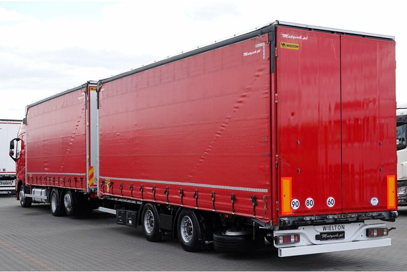 Volvo FH 460 / ZESTAW TANDEM 120 M3 / I-PARK COOL / WIELTON / PRZEJA - Cabeza tractora: foto 4 Volvo FH 460 / ZESTAW TANDEM 120 M3 / I-PARK COOL / WIELTON / PRZEJA - Cabeza tractora: foto 4