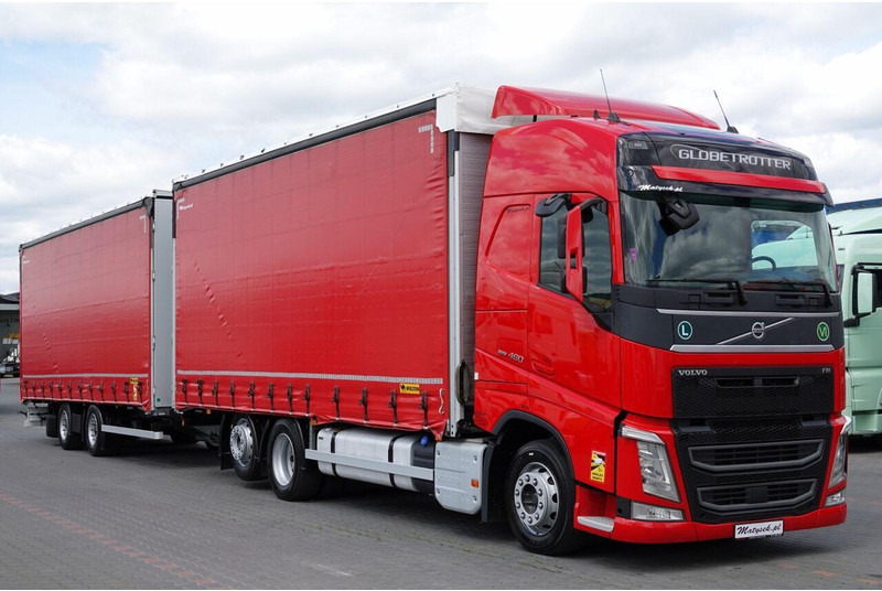 Volvo FH 460 / ZESTAW TANDEM 120 M3 / I-PARK COOL / WIELTON / PRZEJA - Cabeza tractora: foto 1 Volvo FH 460 / ZESTAW TANDEM 120 M3 / I-PARK COOL / WIELTON / PRZEJA - Cabeza tractora: foto 1