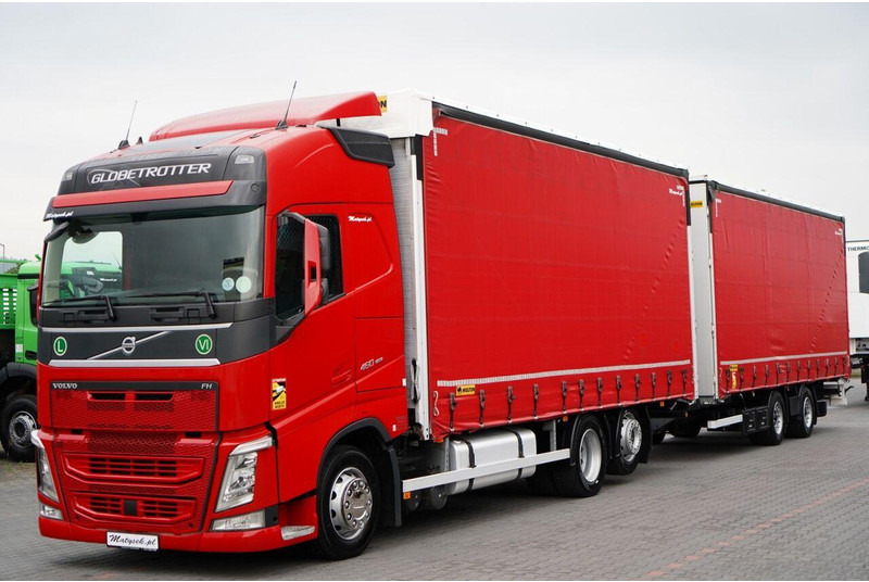 Volvo FH 460 / ZESTAW TANDEM 120 M3 / PRZEJAZDOWY / I-PARK COOL / WIEL - Cabeza tractora: foto 2 Volvo FH 460 / ZESTAW TANDEM 120 M3 / PRZEJAZDOWY / I-PARK COOL / WIEL - Cabeza tractora: foto 2