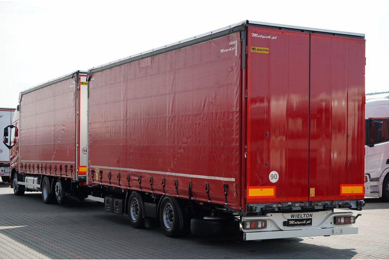 Volvo FH 460 / ZESTAW TANDEM / PRZEJAZDOWY / MEGA / I-PARK COOL / OŚ P - Cabeza tractora: foto 4 Volvo FH 460 / ZESTAW TANDEM / PRZEJAZDOWY / MEGA / I-PARK COOL / OŚ P - Cabeza tractora: foto 4