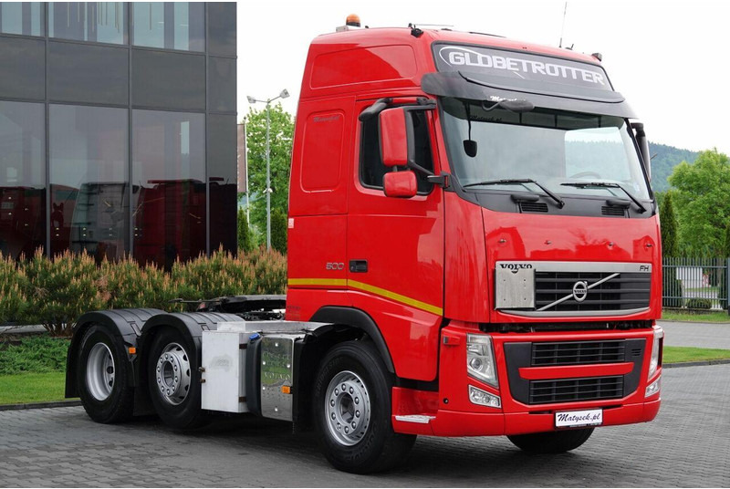 Volvo FH 500 / PUSHER / 3 Osiowy ciągnik siodłowy / PEŁNY ADR / RETARD - Cabeza tractora: foto 3 Volvo FH 500 / PUSHER / 3 Osiowy ciągnik siodłowy / PEŁNY ADR / RETARD - Cabeza tractora: foto 3