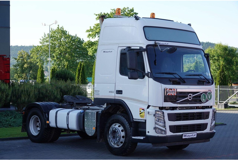 Volvo FM 450 / ADR / HYDRAULIKA / RETARDER / ALUFELGI / EURO 5 / PO K - Cabeza tractora: foto 3 Volvo FM 450 / ADR / HYDRAULIKA / RETARDER / ALUFELGI / EURO 5 / PO K - Cabeza tractora: foto 3
