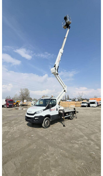 Iveco Daily 35-120 Oil & Steel Snake 2010 H Plus 20 m - Lifting Baske - Camión, Camión grúa: foto 1 Iveco Daily 35-120 Oil & Steel Snake 2010 H Plus 20 m - Lifting Baske - Camión, Camión grúa: foto 1