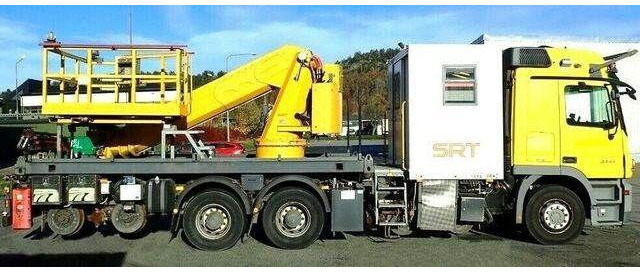 Mercedes-Benz 3344 SRT SCHÖRLING Road Rail Railway Zweiweg - Camión, Camión grúa: foto 5 Mercedes-Benz 3344 SRT SCHÖRLING Road Rail Railway Zweiweg - Camión, Camión grúa: foto 5