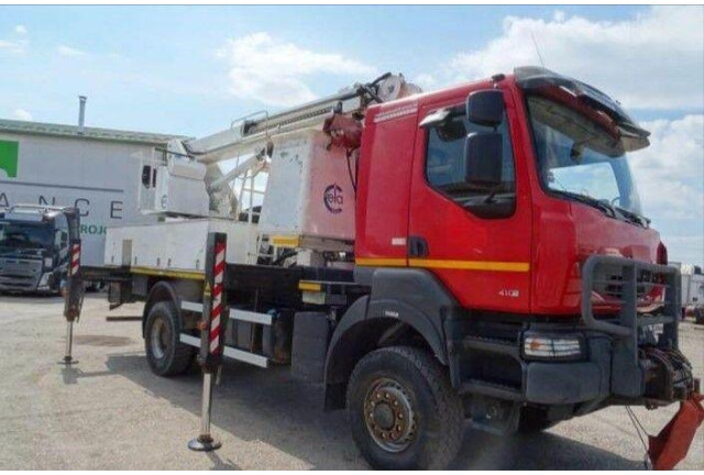 Renault KERAX 410.19 4x4 Emelőkosaras Cela 17m - Camión, Camión grúa: foto 3 Renault KERAX 410.19 4x4 Emelőkosaras Cela 17m - Camión, Camión grúa: foto 3