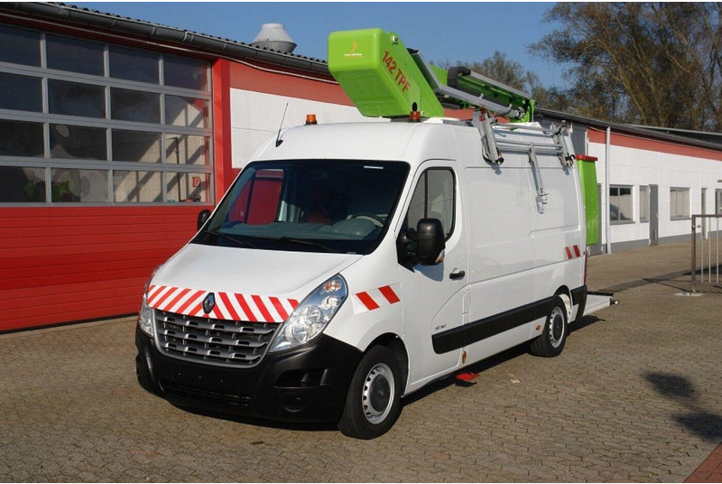 Renault Master 125 DCi - Camión, Camión grúa: foto 1 Renault Master 125 DCi - Camión, Camión grúa: foto 1