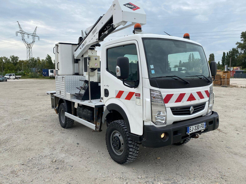 Renault Maxity 150 dxi 4x4 - Versalift Lifting Basket - 3,5t - Camión, Camión grúa: foto 1 Renault Maxity 150 dxi 4x4 - Versalift Lifting Basket - 3,5t - Camión, Camión grúa: foto 1