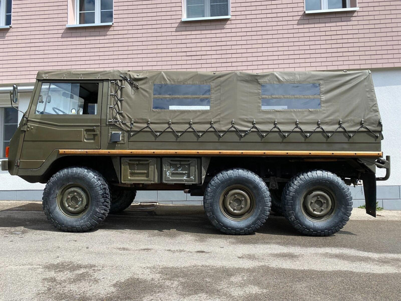 Steyr Pinzgauer - truck 6x6 - Camión: foto 4 Steyr Pinzgauer - truck 6x6 - Camión: foto 4
