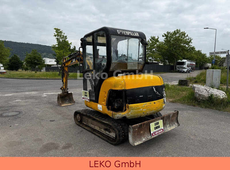 Caterpillar 302,5 - Miniexcavadora: foto 5 Caterpillar 302,5 - Miniexcavadora: foto 5