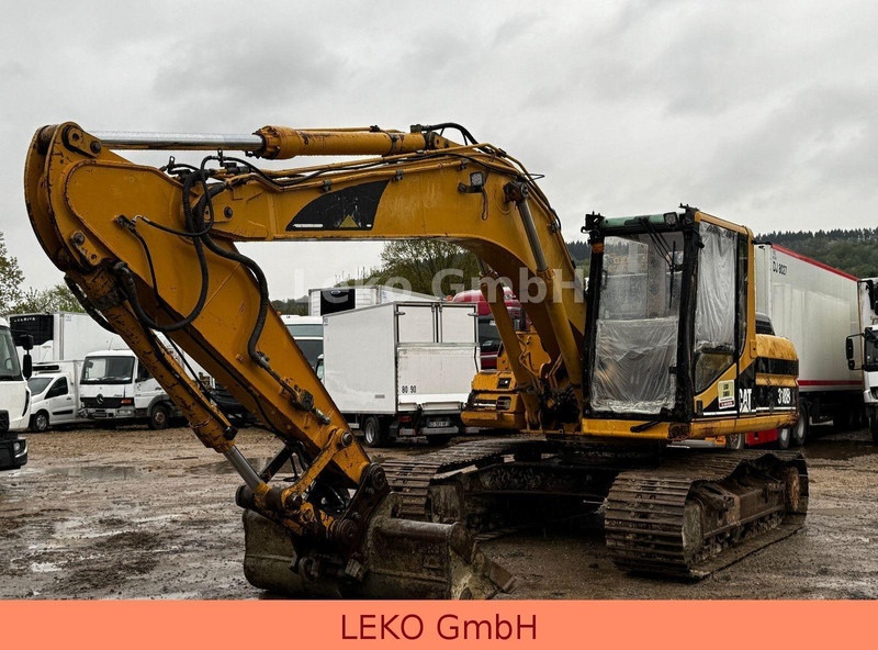 Caterpillar 318B Mit Zwei Löffeln - Excavadora de cadenas: foto 3 Caterpillar 318B Mit Zwei Löffeln - Excavadora de cadenas: foto 3