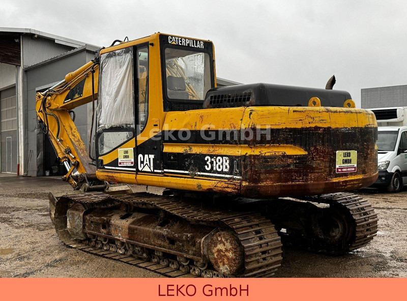 Caterpillar 318B Mit Zwei Löffeln - Excavadora de cadenas: foto 5 Caterpillar 318B Mit Zwei Löffeln - Excavadora de cadenas: foto 5