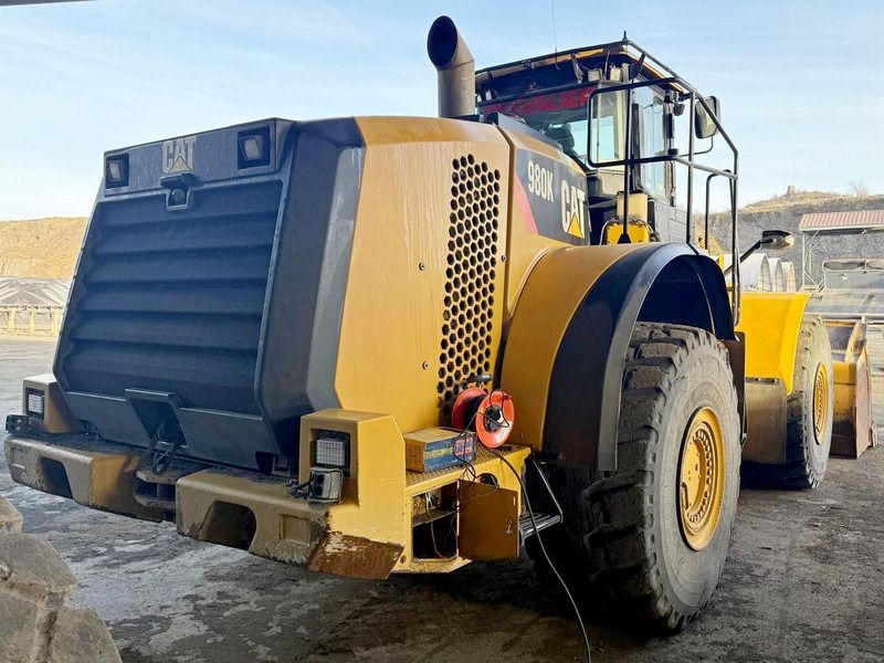 Caterpillar 980 K* RADLADER * 4x4 * TOP - Cargadora de ruedas: foto 4 Caterpillar 980 K* RADLADER * 4x4 * TOP - Cargadora de ruedas: foto 4