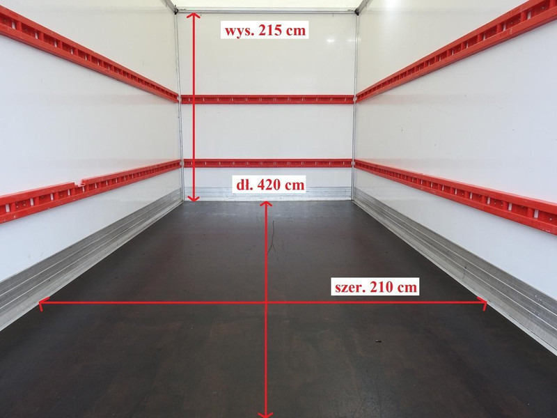 Furgoneta caja cerrada Citroën JUMPER KONTENER WINDA 8 PALET TEMPOMAT NAWIGACJA KLIMATYZACJA 1: foto 13 Furgoneta caja cerrada Citroën JUMPER KONTENER WINDA 8 PALET TEMPOMAT NAWIGACJA KLIMATYZACJA 1: foto 13