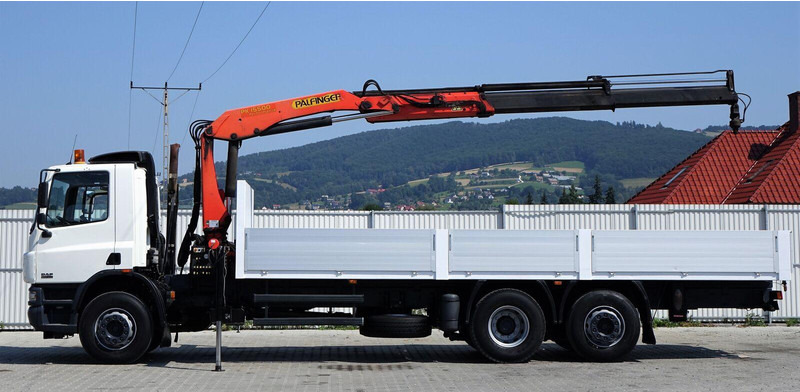 DAF CF 75.310 - Camión caja abierta, Camión grúa: foto 3 DAF CF 75.310 - Camión caja abierta, Camión grúa: foto 3