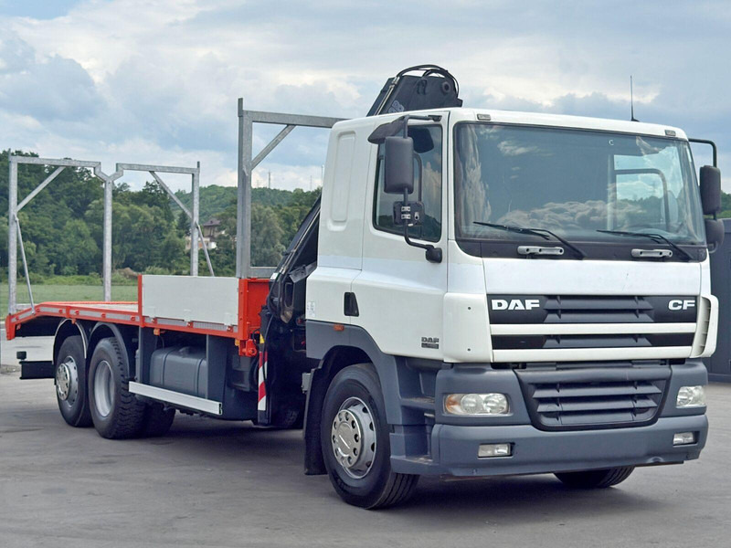 DAF CF 85.380*ABSCHLEPPWAGEN 7,20m+ HIAB 144 B-2 DUO - Grua de remolque autos: foto 4 DAF CF 85.380*ABSCHLEPPWAGEN 7,20m+ HIAB 144 B-2 DUO - Grua de remolque autos: foto 4