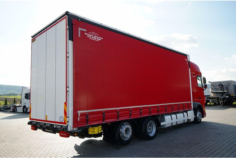 DAF XF 480 / SOLÓWKA / SSC / 6X2 / OŚ PODNOSZONA / WIELTON / PRZEJAZ - Camión lona: foto 5 DAF XF 480 / SOLÓWKA / SSC / 6X2 / OŚ PODNOSZONA / WIELTON / PRZEJAZ - Camión lona: foto 5