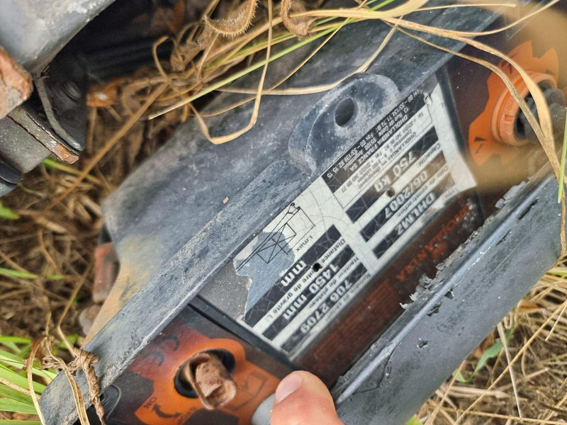 Dhollandia fél emelőhátfalak - DH 750 kg more pieces - Trampilla elevadora para Camión: foto 1 Dhollandia fél emelőhátfalak - DH 750 kg more pieces - Trampilla elevadora para Camión: foto 1