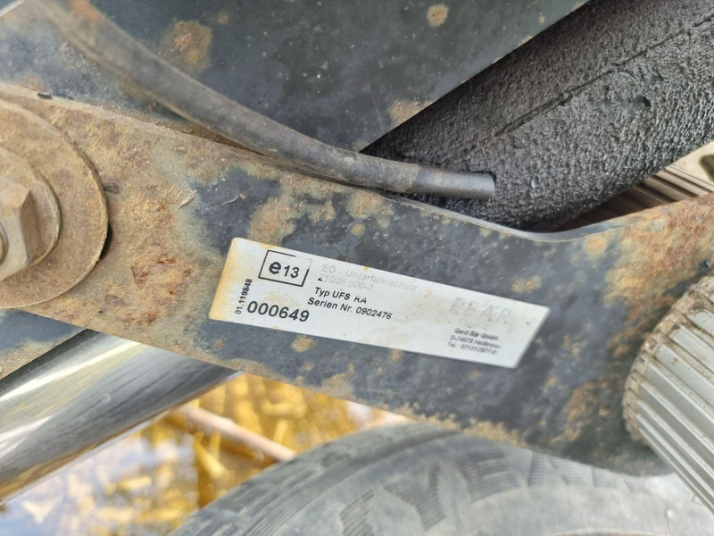 Dhollandia fél emelőhátfalak - DH 750 kg more pieces - Trampilla elevadora para Camión: foto 2 Dhollandia fél emelőhátfalak - DH 750 kg more pieces - Trampilla elevadora para Camión: foto 2