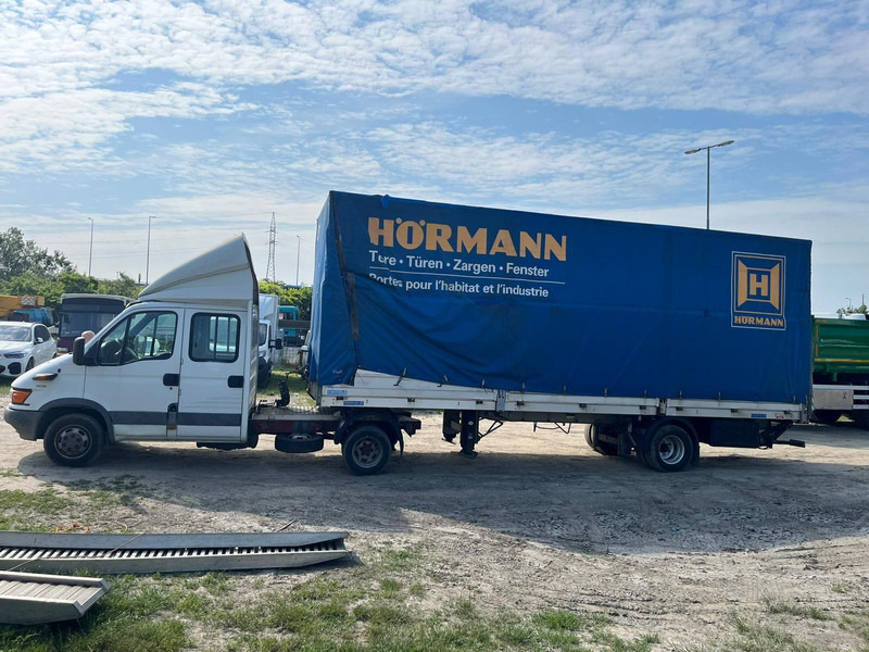 Fankhauser BE Trailer Pritsche+Plane - LBW Zepro MA 1000 kg - Semirremolque lona: foto 2 Fankhauser BE Trailer Pritsche+Plane - LBW Zepro MA 1000 kg - Semirremolque lona: foto 2