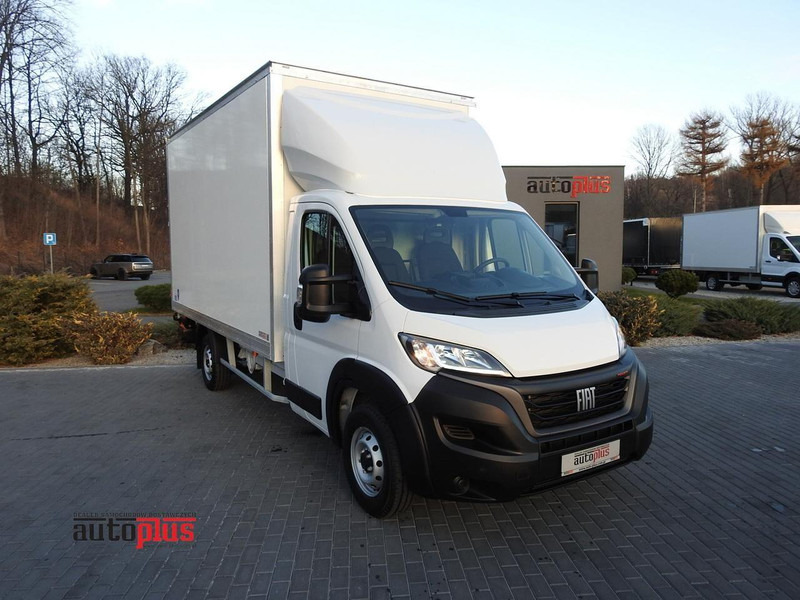 Fiat DUCATO  KONTENER WINDA 8 PALET TEMPOMAT KLIMATYZACJA  180KM [ X2 - Furgoneta caja cerrada: foto 1 Fiat DUCATO  KONTENER WINDA 8 PALET TEMPOMAT KLIMATYZACJA  180KM [ X2 - Furgoneta caja cerrada: foto 1