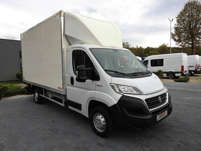 Fiat DUCATO KONTENER WINDA 8 PALET TEMPOMAT NAWIGACJA KLIMATYZACJA LE - Furgoneta caja cerrada: foto 4 Fiat DUCATO KONTENER WINDA 8 PALET TEMPOMAT NAWIGACJA KLIMATYZACJA LE - Furgoneta caja cerrada: foto 4