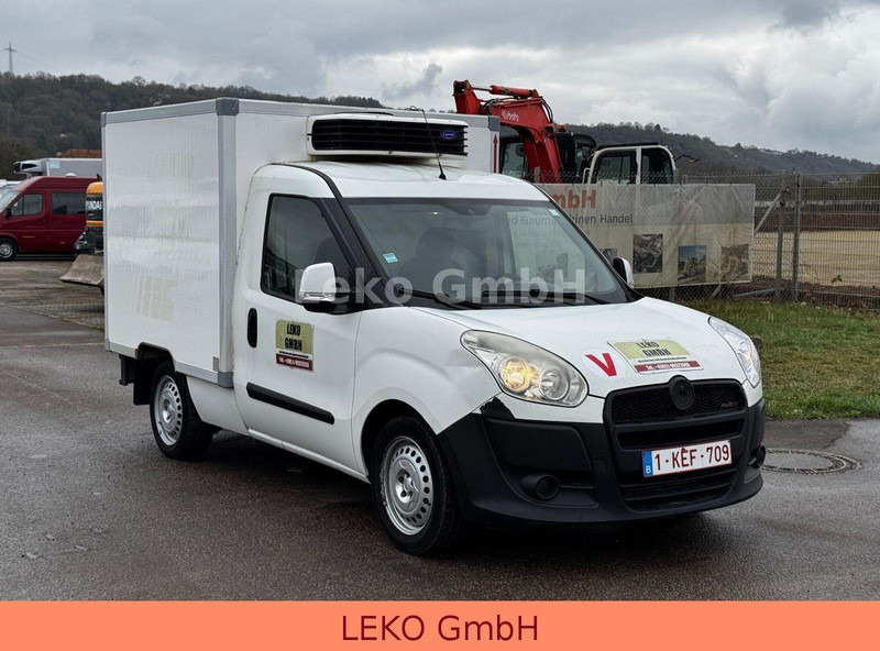Fiat Doblò 1,6 Mit Carrier Xr 200 - Furgoneta frigorifica: foto 1 Fiat Doblò 1,6 Mit Carrier Xr 200 - Furgoneta frigorifica: foto 1