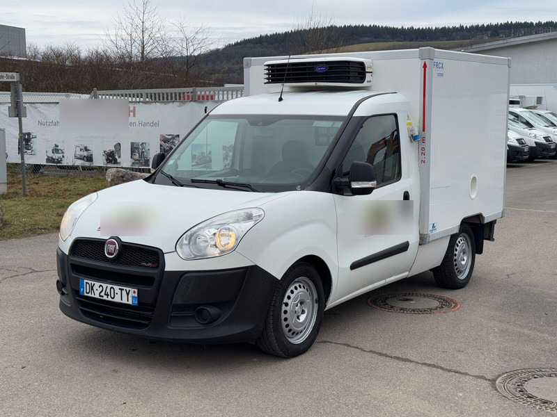 Fiat Doblò Ohne Originale Brief - Furgoneta frigorifica: foto 3 Fiat Doblò Ohne Originale Brief - Furgoneta frigorifica: foto 3
