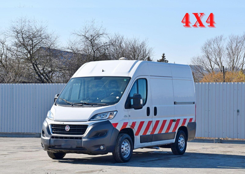 Fiat Ducato 130 Multijet * 4x4! Top Zustand - Furgoneta caja cerrada: foto 1 Fiat Ducato 130 Multijet * 4x4! Top Zustand - Furgoneta caja cerrada: foto 1