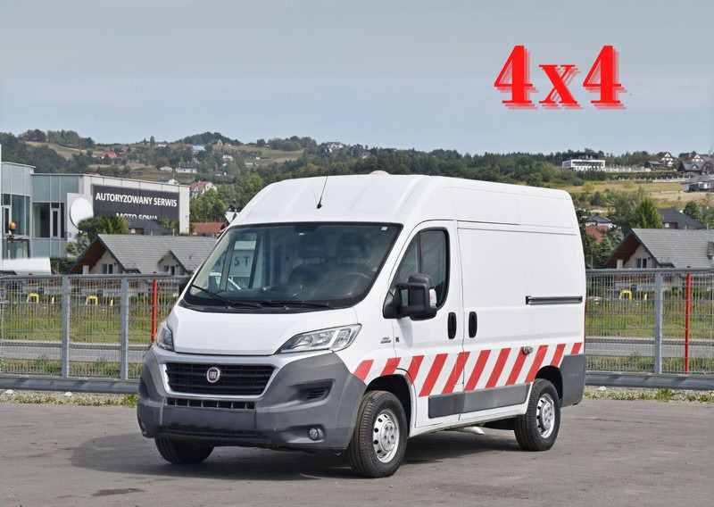Fiat Ducato 130 Multijet* 4x4 Top Zustand - Furgoneta caja cerrada: foto 1 Fiat Ducato 130 Multijet* 4x4 Top Zustand - Furgoneta caja cerrada: foto 1