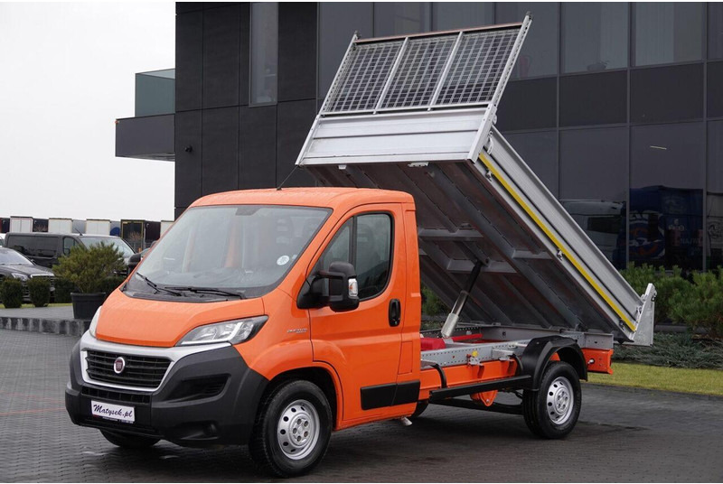 Fiat Ducato / 2.3D / WYWROTKA 3,2M ALUMINIOWA / KLIMA / 70 TYS KM PR - Furgoneta basculante: foto 5 Fiat Ducato / 2.3D / WYWROTKA 3,2M ALUMINIOWA / KLIMA / 70 TYS KM PR - Furgoneta basculante: foto 5