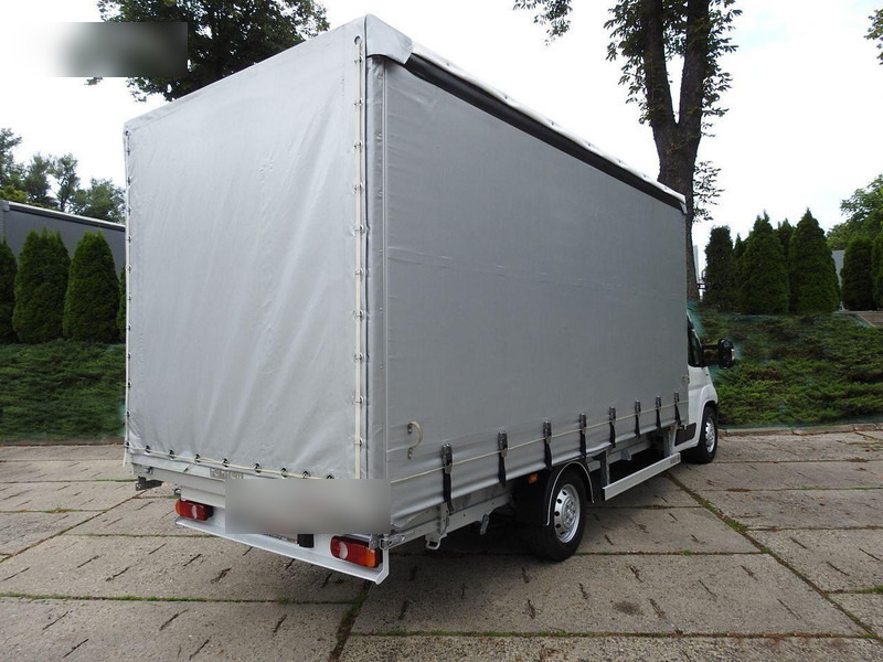 Fiat Ducato Curtain side 4,85 m - Furgoneta con lona: foto 5 Fiat Ducato Curtain side 4,85 m - Furgoneta con lona: foto 5