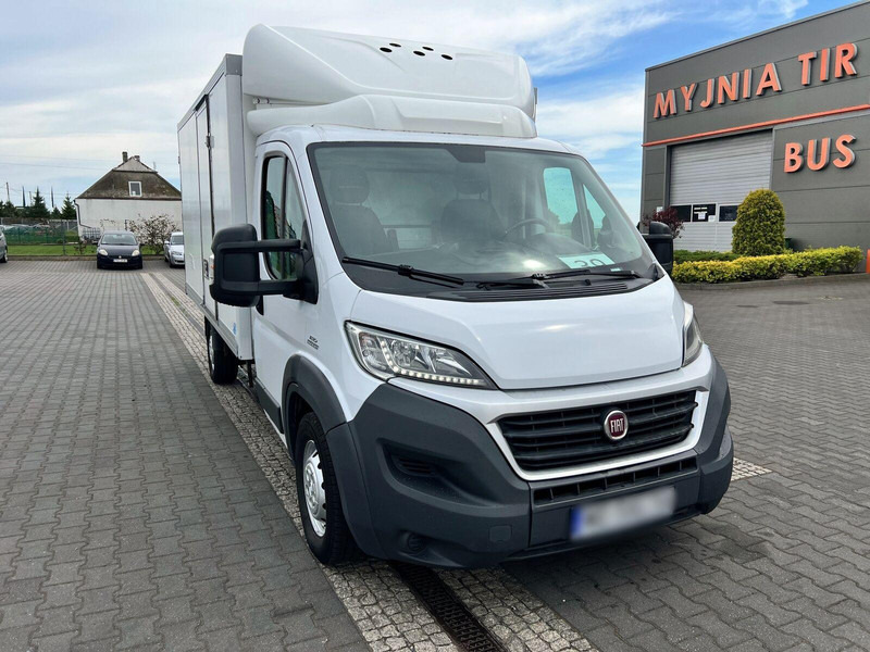 Fiat Ducato Kontener 3x Drzwi, Chłodnia/Mroźnia + 230V Zarejestrowany - Furgoneta frigorifica: foto 5 Fiat Ducato Kontener 3x Drzwi, Chłodnia/Mroźnia + 230V Zarejestrowany - Furgoneta frigorifica: foto 5