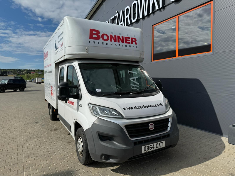 Fiat Fiat Ducato 130 Multijet / dubel kabina 7 osobowy + kontener / A - Furgoneta frigorifica, Furgoneta combi: foto 3 Fiat Fiat Ducato 130 Multijet / dubel kabina 7 osobowy + kontener / A - Furgoneta frigorifica, Furgoneta combi: foto 3