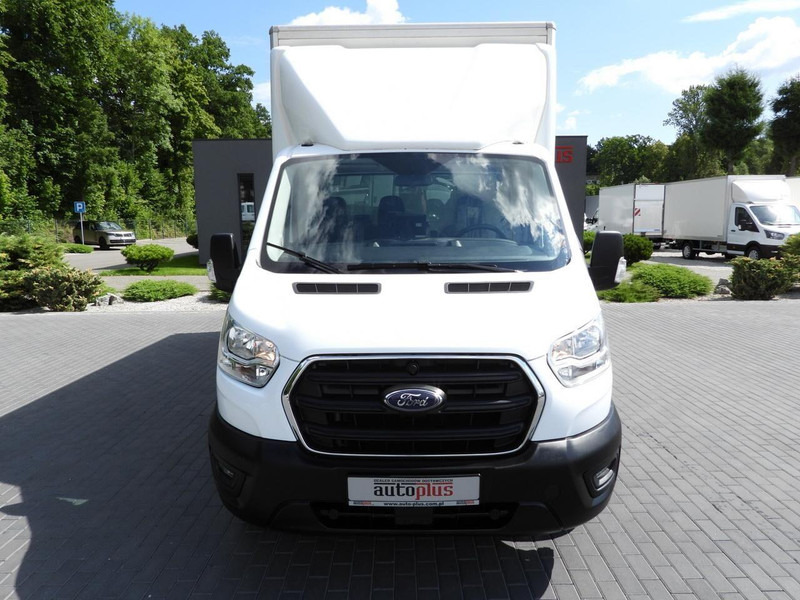 Ford TRANSIT KONTENER WINDA 8 PALET TEMPOMAT LEDY BLIŹNIACZE KOŁA KLI - Camión caja cerrada: foto 5 Ford TRANSIT KONTENER WINDA 8 PALET TEMPOMAT LEDY BLIŹNIACZE KOŁA KLI - Camión caja cerrada: foto 5