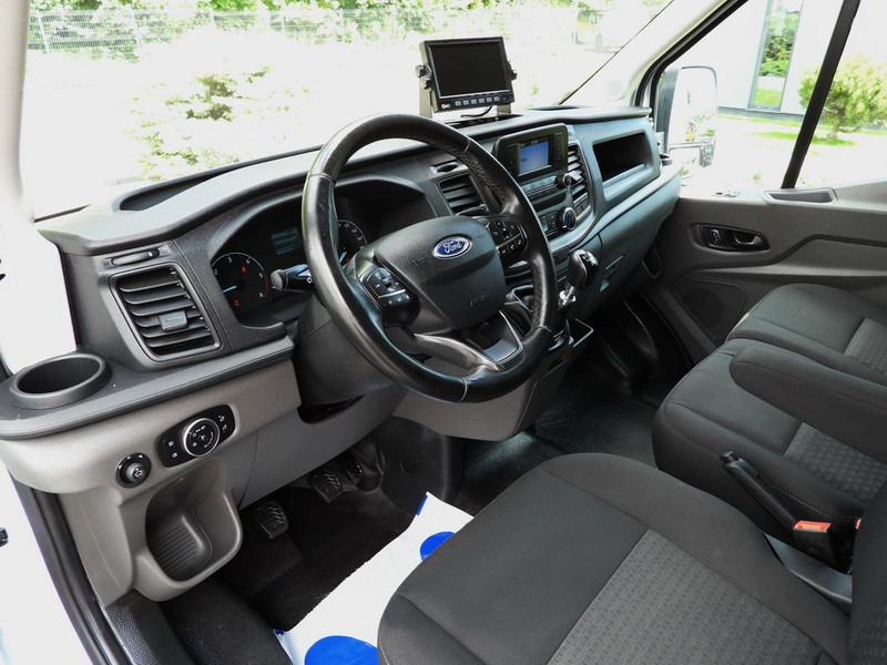 Ford TRANSIT KONTENER WINDA 8 PALET TEMPOMAT LEDY BLIŹNIACZE KOŁA KLI - Camión caja cerrada: foto 2 Ford TRANSIT KONTENER WINDA 8 PALET TEMPOMAT LEDY BLIŹNIACZE KOŁA KLI - Camión caja cerrada: foto 2