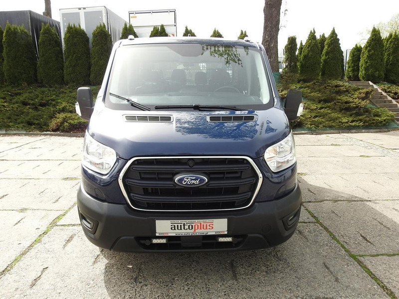 Ford TRANSIT SKRZYNIA PODWÓJNA KABINA DOKA 7 MIEJSC TEMPOMAT KLIMATYZ - Furgoneta caja abierta, Furgoneta combi: foto 5 Ford TRANSIT SKRZYNIA PODWÓJNA KABINA DOKA 7 MIEJSC TEMPOMAT KLIMATYZ - Furgoneta caja abierta, Furgoneta combi: foto 5