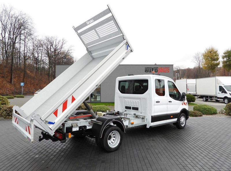 Ford TRANSIT WYWROTKA PODWÓJNA KABINA DOKA 6 MIEJSC TEMPOMAT LEDY BLI - Furgoneta basculante, Furgoneta combi: foto 3 Ford TRANSIT WYWROTKA PODWÓJNA KABINA DOKA 6 MIEJSC TEMPOMAT LEDY BLI - Furgoneta basculante, Furgoneta combi: foto 3