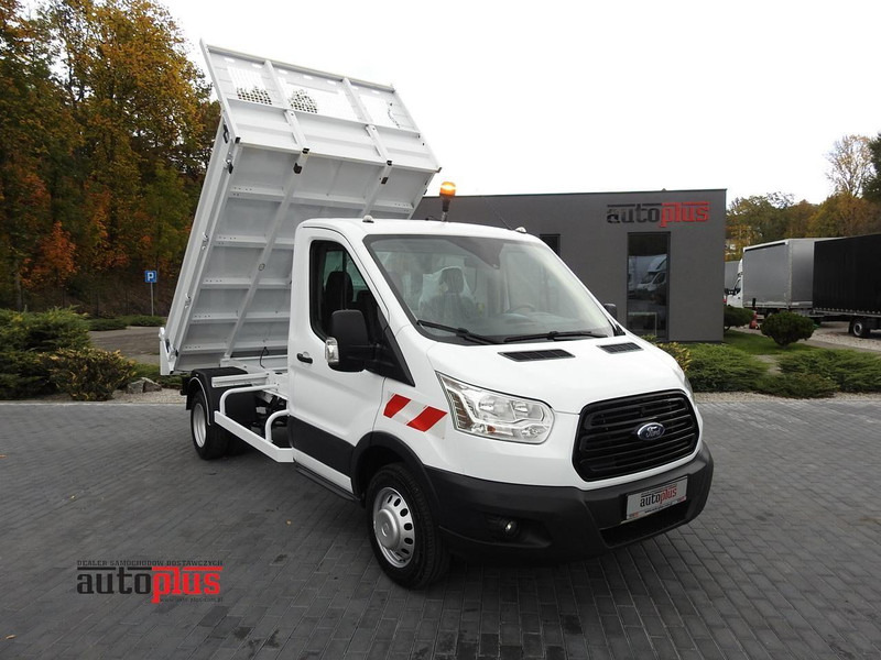 Ford TRANSIT WYWROTKA TEMPOMAT KLIMATYZACJA LEDY BLIŹNIACZE KOŁA 170 - Furgoneta basculante: foto 1 Ford TRANSIT WYWROTKA TEMPOMAT KLIMATYZACJA LEDY BLIŹNIACZE KOŁA 170 - Furgoneta basculante: foto 1