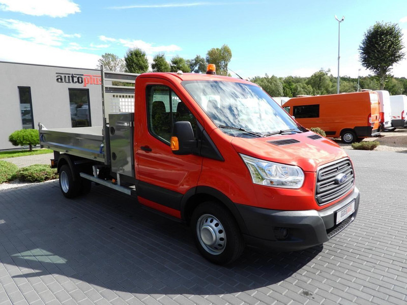 Ford TRANSIT WYWROTKA TEMPOMAT LEDY BLIŹNIACZE KOŁA KLIMATYZACJA 170 - Furgoneta basculante: foto 4 Ford TRANSIT WYWROTKA TEMPOMAT LEDY BLIŹNIACZE KOŁA KLIMATYZACJA 170 - Furgoneta basculante: foto 4