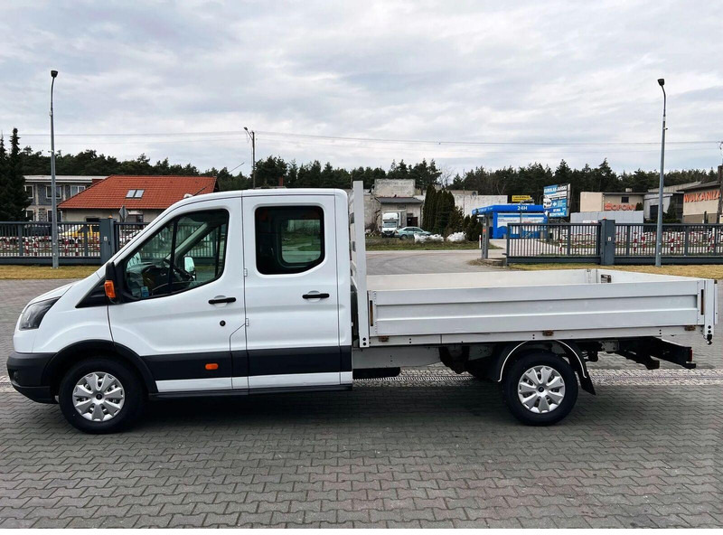 Ford Transit Doka 7-seaters + Box One Owner - Furgoneta caja abierta, Furgoneta combi: foto 2 Ford Transit Doka 7-seaters + Box One Owner - Furgoneta caja abierta, Furgoneta combi: foto 2