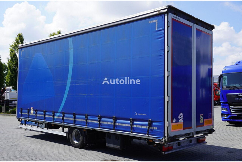 Gniotpol Tandem - Curtain side semi-trailer - Semirremolque lona: foto 3 Gniotpol Tandem - Curtain side semi-trailer - Semirremolque lona: foto 3