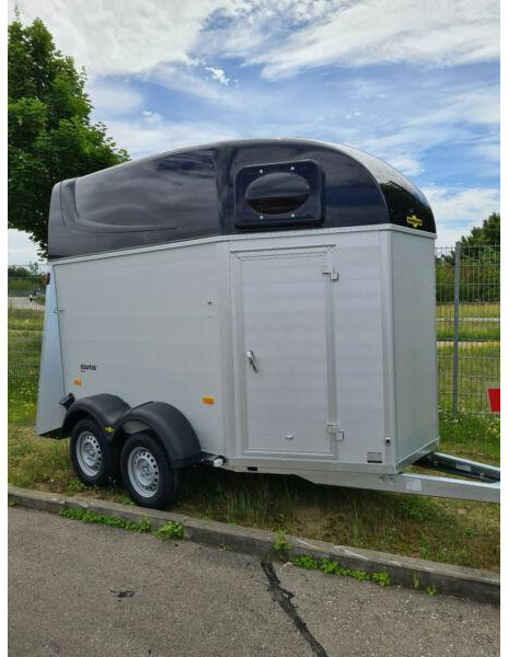 Humbaur Equitos 2400 Élőállatszállító utánfutó - Remolque para caballos: foto 3 Humbaur Equitos 2400 Élőállatszállító utánfutó - Remolque para caballos: foto 3