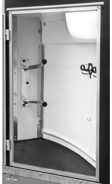 Humbaur Equitos 2400 Élőállatszállító utánfutó - Remolque para caballos: foto 5 Humbaur Equitos 2400 Élőállatszállító utánfutó - Remolque para caballos: foto 5