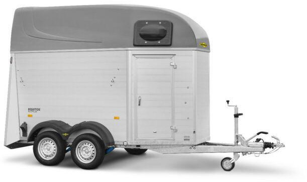 Humbaur Equitos 2400 Élőállatszállító utánfutó - Remolque para caballos: foto 1 Humbaur Equitos 2400 Élőállatszállító utánfutó - Remolque para caballos: foto 1