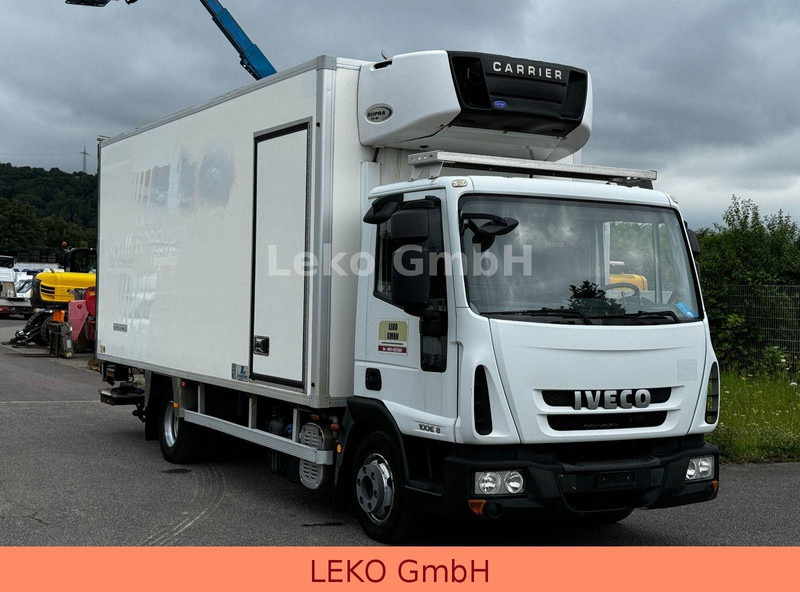 Iveco 100 E 18 Eurocargo Mit Supra 850 Mt Bis -30°C - Camión frigorífico: foto 1 Iveco 100 E 18 Eurocargo Mit Supra 850 Mt Bis -30°C - Camión frigorífico: foto 1