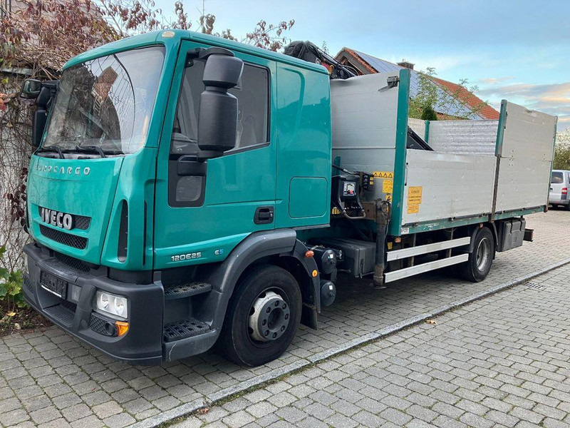 Iveco 120E25 M122 KRAN RETARDER 2xAHK KLIMA - Camión caja abierta, Camión grúa: foto 3 Iveco 120E25 M122 KRAN RETARDER 2xAHK KLIMA - Camión caja abierta, Camión grúa: foto 3