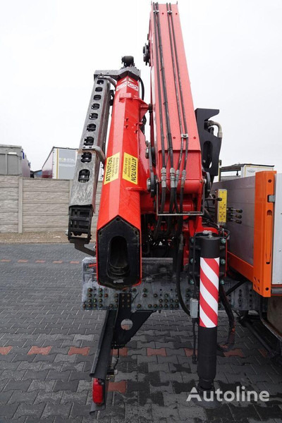 Camión caja abierta, Camión grúa Iveco 420 Flatbed + crane FASSI 185 6x2: foto 16 Camión caja abierta, Camión grúa Iveco 420 Flatbed + crane FASSI 185 6x2: foto 16