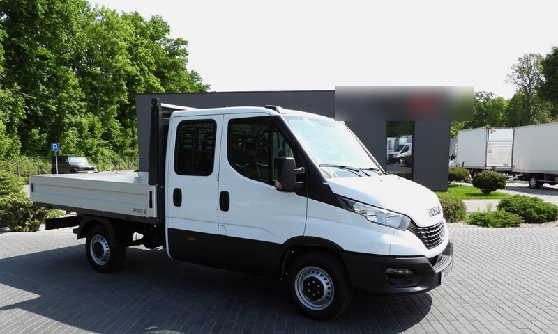 Iveco DAILY 35S12 SKRZYNIA PODWÓJNA KABINA DOKA 7 MIEJSC KLIMATYZACJA - Furgoneta caja abierta: foto 1 Iveco DAILY 35S12 SKRZYNIA PODWÓJNA KABINA DOKA 7 MIEJSC KLIMATYZACJA - Furgoneta caja abierta: foto 1